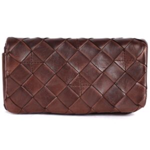 Genuine Leather Wallets for Women, Small Wallet for Ladies Zipper Coin Purse Credit Card Holder with Strap