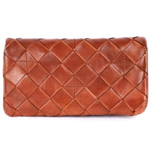 Genuine Leather Wallets for Women, Small Wallet for Ladies Zipper Coin Purse Credit Card Holder with Strap
