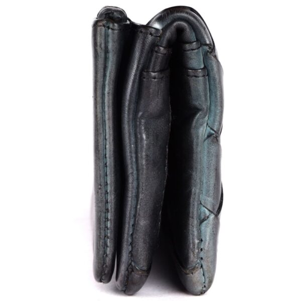 Genuine Leather Wallets for Women, Small Wallet for Ladies Zipper Coin Purse Credit Card Holder with Strap
