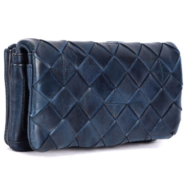 Genuine Leather Wallets for Women, Small Wallet for Ladies Zipper Coin Purse Credit Card Holder with Strap