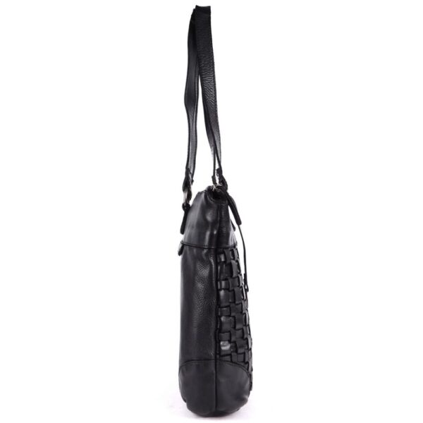 Genuine Leather Women's Tote Handbags, Satchel Purse Ladies Shoulder Bags with Top Handle