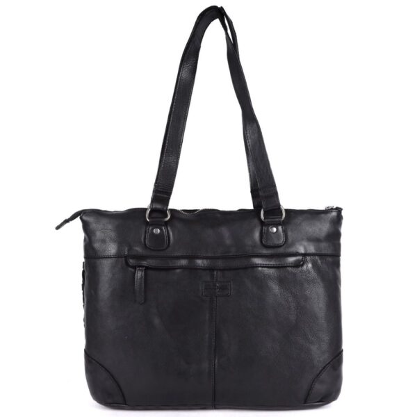Genuine Leather Women's Tote Handbags, Satchel Purse Ladies Shoulder Bags with Top Handle
