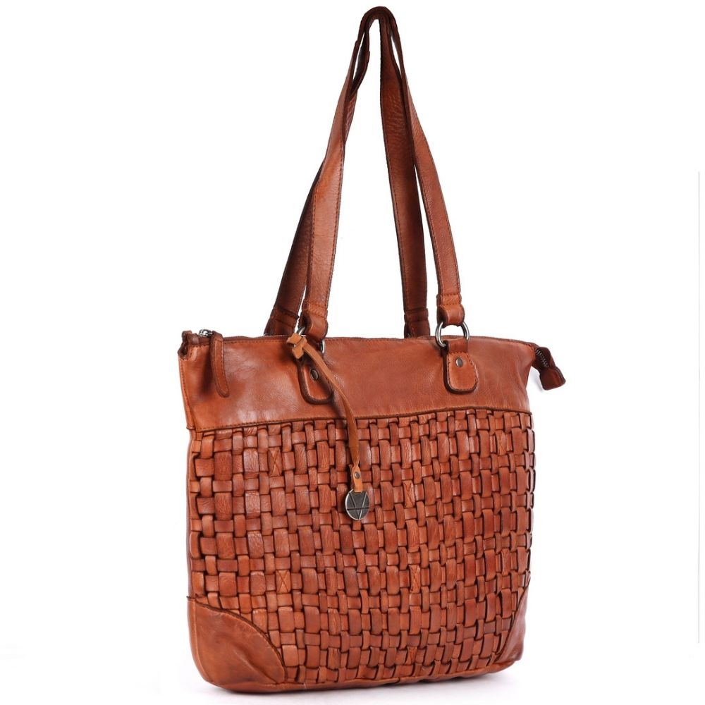 Genuine Leather Women's Tote Handbags, Satchel Purse Ladies Shoulder Bags with Top Handle