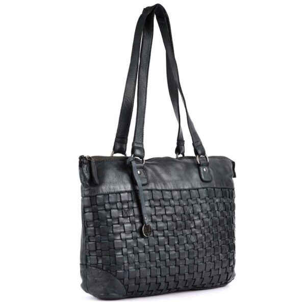 Genuine Leather Women's Tote Handbags, Satchel Purse Ladies Shoulder Bags with Top Handle