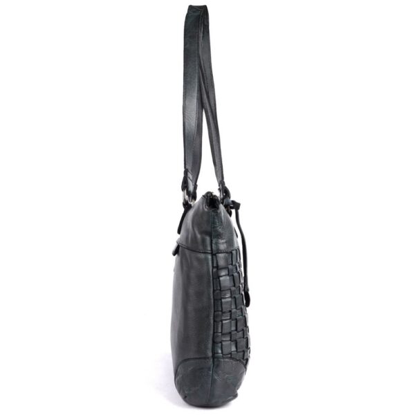 Genuine Leather Women's Tote Handbags, Satchel Purse Ladies Shoulder Bags with Top Handle