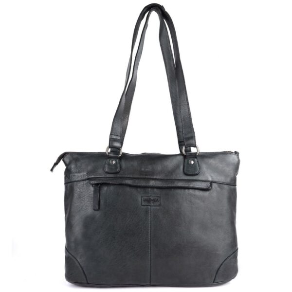 Genuine Leather Women's Tote Handbags, Satchel Purse Ladies Shoulder Bags with Top Handle