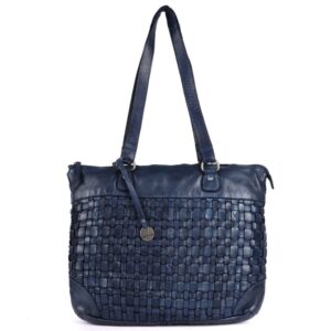 Genuine Leather Women's Tote Handbags, Satchel Purse Ladies Shoulder Bags with Top Handle