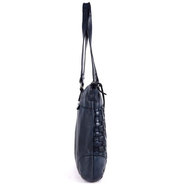 Genuine Leather Women's Tote Handbags, Satchel Purse Ladies Shoulder Bags with Top Handle