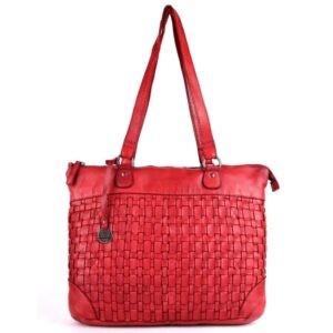 Genuine Leather Women's Tote Handbags, Satchel Purse Ladies Shoulder Bags with Top Handle