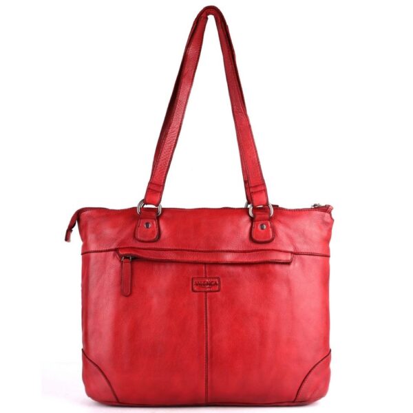Genuine Leather Women's Tote Handbags, Satchel Purse Ladies Shoulder Bags with Top Handle