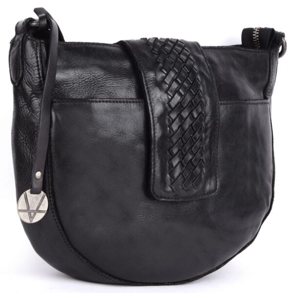 Genuine Leather Crossbody Sling Bag for Women - Trendy Casual Office Bag with Adjustable Strap