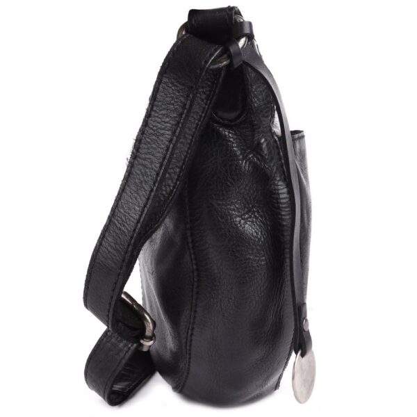 Genuine Leather Crossbody Sling Bag for Women - Trendy Casual Office Bag with Adjustable Strap