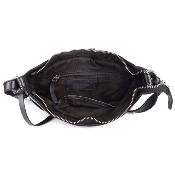 Genuine Leather Crossbody Sling Bag for Women - Trendy Casual Office Bag with Adjustable Strap