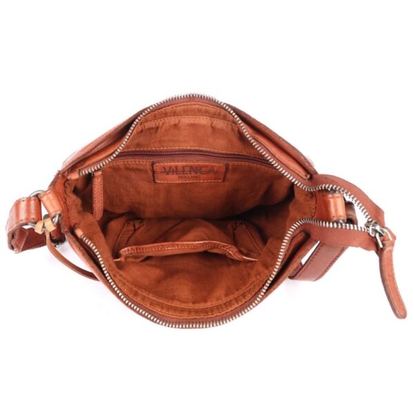 Genuine Leather Crossbody Sling Bag for Women - Trendy Casual Office Bag with Adjustable Strap