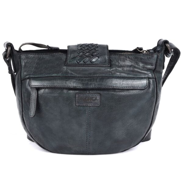 Genuine Leather Crossbody Sling Bag for Women - Trendy Casual Office Bag with Adjustable Strap