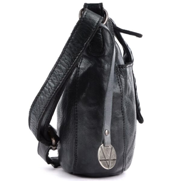 Genuine Leather Crossbody Sling Bag for Women - Trendy Casual Office Bag with Adjustable Strap