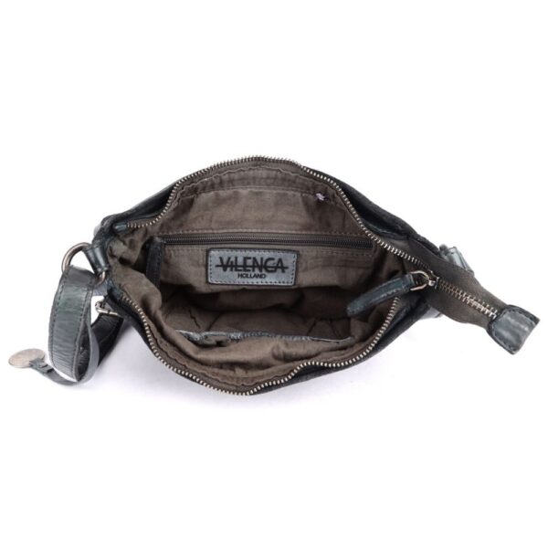 Genuine Leather Crossbody Sling Bag for Women - Trendy Casual Office Bag with Adjustable Strap
