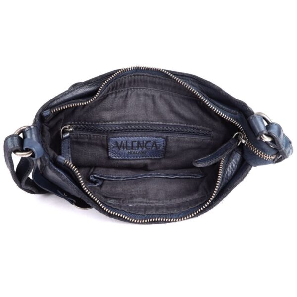 Genuine Leather Crossbody Sling Bag for Women - Trendy Casual Office Bag with Adjustable Strap