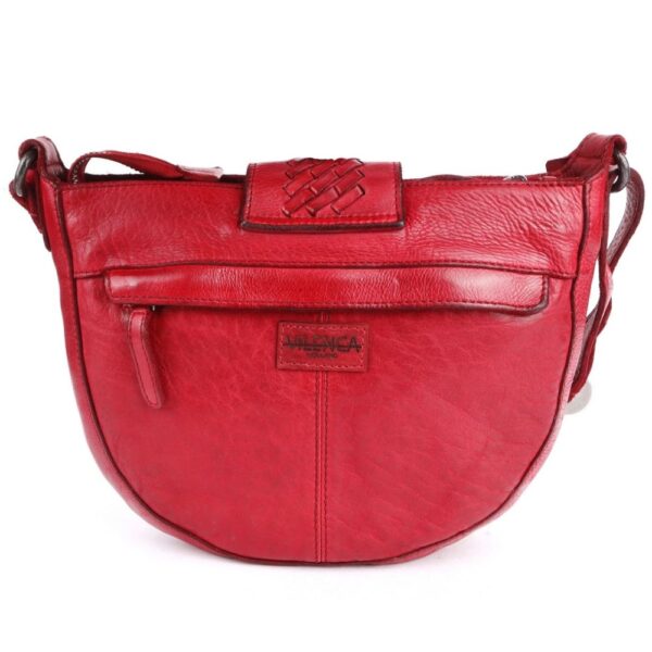 Genuine Leather Crossbody Sling Bag for Women - Trendy Casual Office Bag with Adjustable Strap