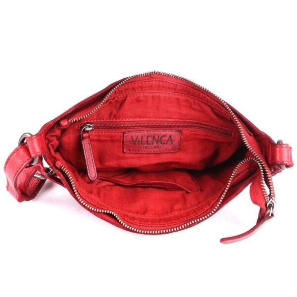 Genuine Leather Crossbody Sling Bag for Women - Trendy Casual Office Bag with Adjustable Strap