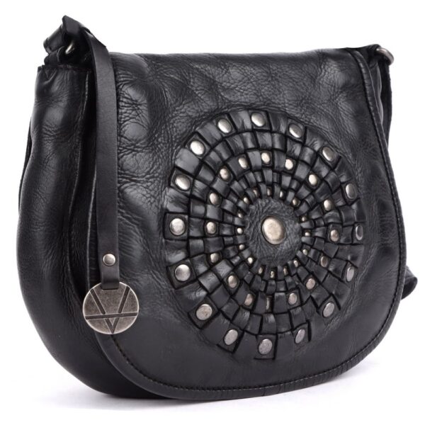 Genuine Leather Crossbody Sling Bag for Women, Purse for Women Trendy Casual Office Bag with Adjustable Strap