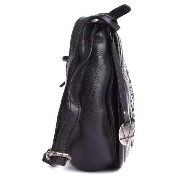 Genuine Leather Crossbody Sling Bag for Women, Purse for Women Trendy Casual Office Bag with Adjustable Strap