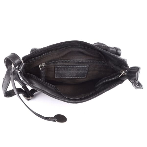 Genuine Leather Crossbody Sling Bag for Women, Purse for Women Trendy Casual Office Bag with Adjustable Strap