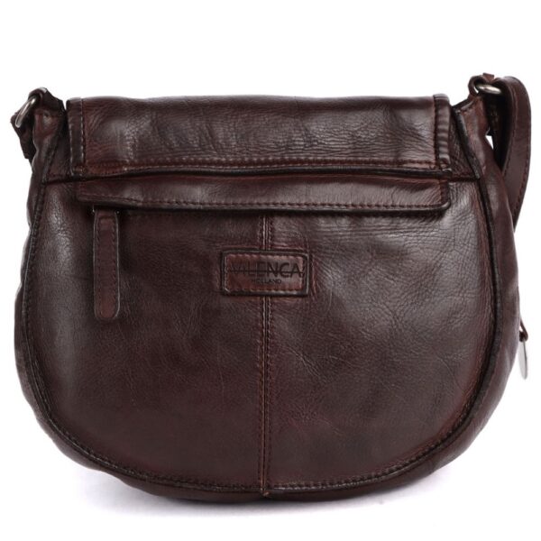 Genuine Leather Crossbody Sling Bag for Women, Purse for Women Trendy Casual Office Bag with Adjustable Strap