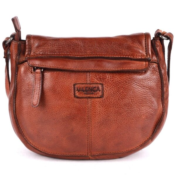 Genuine Leather Crossbody Sling Bag for Women, Purse for Women Trendy Casual Office Bag with Adjustable Strap