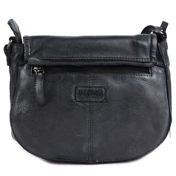 Genuine Leather Crossbody Sling Bag for Women, Purse for Women Trendy Casual Office Bag with Adjustable Strap