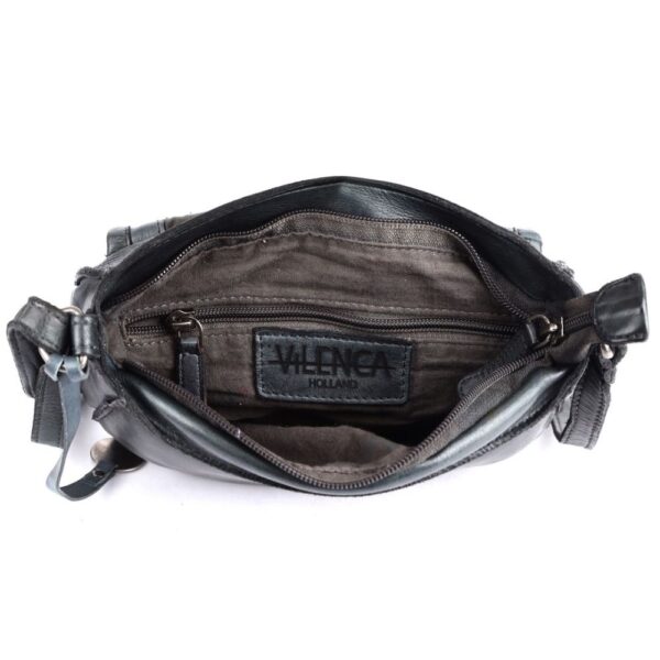 Genuine Leather Crossbody Sling Bag for Women, Purse for Women Trendy Casual Office Bag with Adjustable Strap