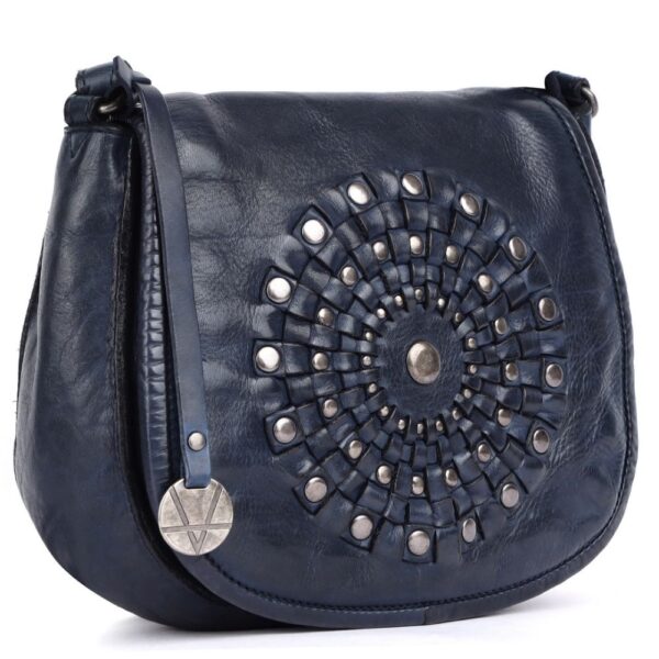 Genuine Leather Crossbody Sling Bag for Women, Purse for Women Trendy Casual Office Bag with Adjustable Strap