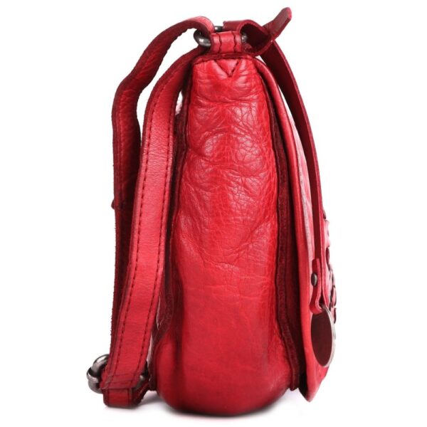Genuine Leather Crossbody Sling Bag for Women, Purse for Women Trendy Casual Office Bag with Adjustable Strap
