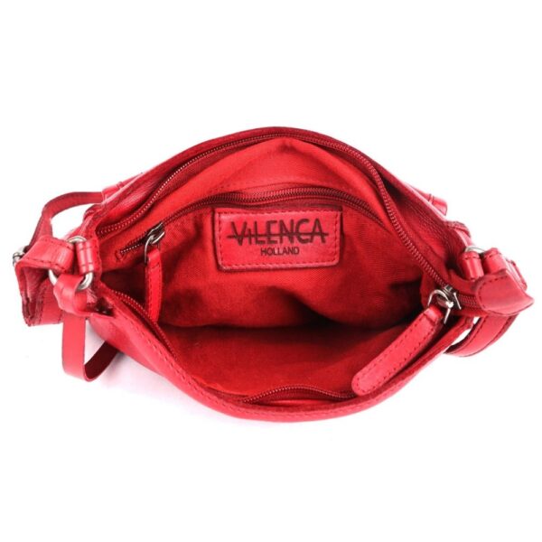 Genuine Leather Crossbody Sling Bag for Women, Purse for Women Trendy Casual Office Bag with Adjustable Strap