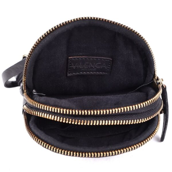 Genuine Leather Small Leather Crossbody Bags For Women Cell Phone Purse With Adjustable & Detachable Strap