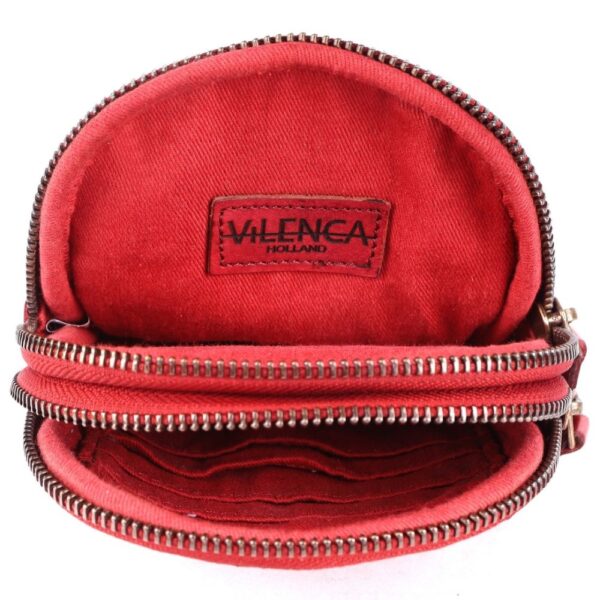 Genuine Leather Small Leather Crossbody Bags For Women Cell Phone Purse With Adjustable & Detachable Strap