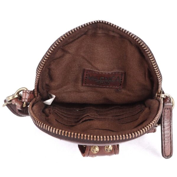 Genuine Leather Small Leather Crossbody Bags For Women Cell Phone Purse With Adjustable & Detachable Strap