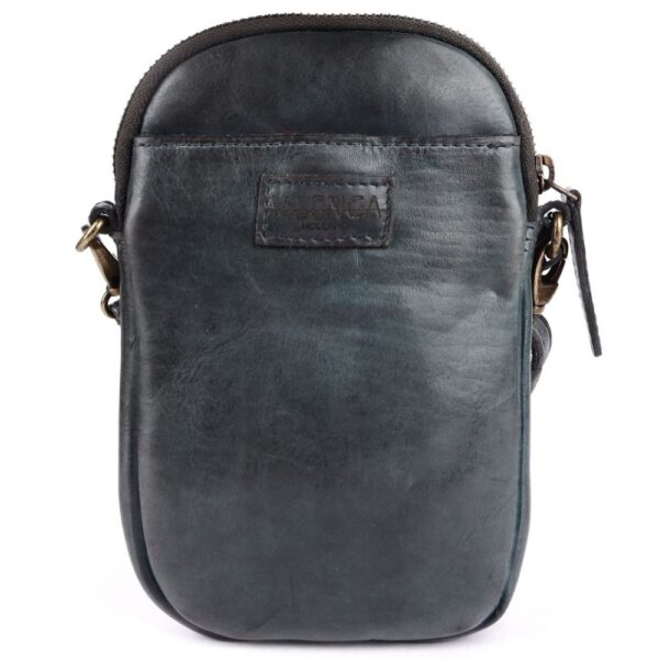 Genuine Leather Small Leather Crossbody Bags For Women Cell Phone Purse With Adjustable & Detachable Strap