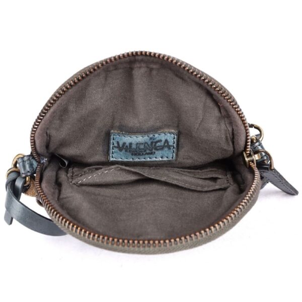 Genuine Leather Small Leather Crossbody Bags For Women Cell Phone Purse With Adjustable & Detachable Strap