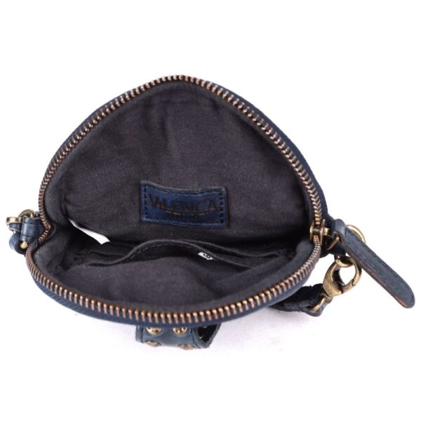 Genuine Leather Small Leather Crossbody Bags For Women Cell Phone Purse With Adjustable & Detachable Strap