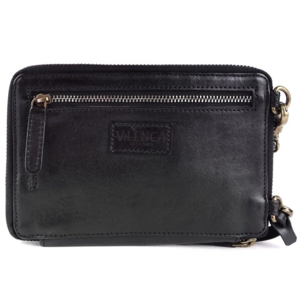 Genuine Leather Small Leather Crossbody Bags For Women Cell Phone Purse, Trendy Casual Detachable Strap
