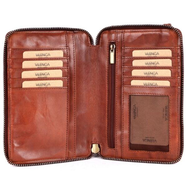 Genuine Leather Small Leather Crossbody Bags For Women Cell Phone Purse, Trendy Casual Detachable Strap
