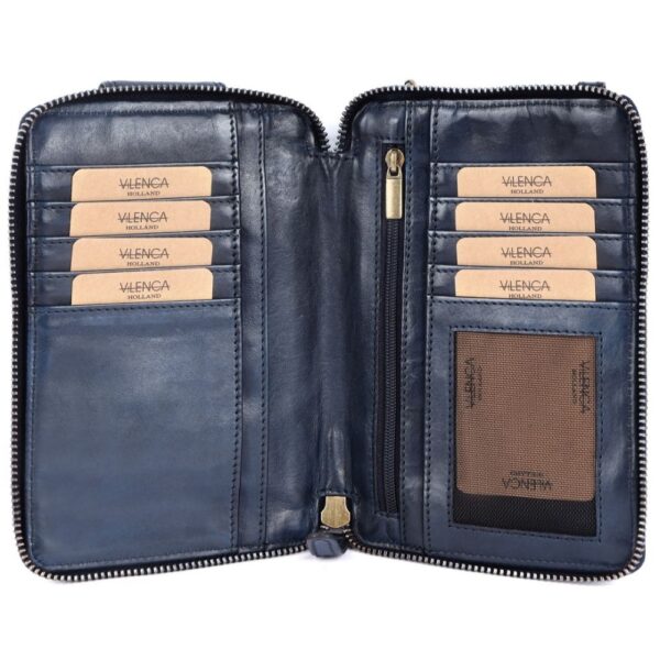 Genuine Leather Small Leather Crossbody Bags For Women Cell Phone Purse, Trendy Casual Detachable Strap