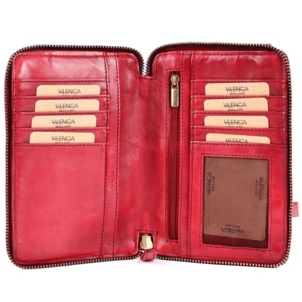 Genuine Leather Small Leather Crossbody Bags For Women Cell Phone Purse, Trendy Casual Detachable Strap