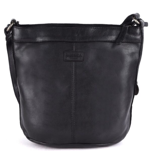 Genuine Leather Crossbody Sling Bag for Women - Trendy Casual Office Bag with Adjustable Strap