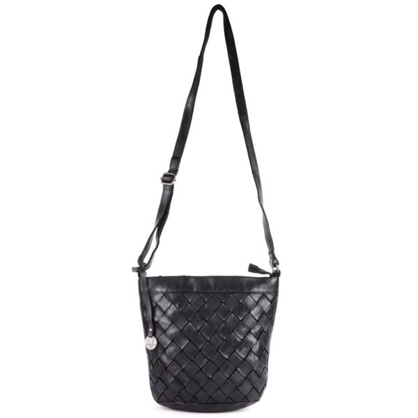 Genuine Leather Crossbody Sling Bag for Women - Trendy Casual Office Bag with Adjustable Strap