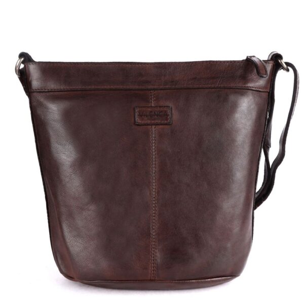 Genuine Leather Crossbody Sling Bag for Women - Trendy Casual Office Bag with Adjustable Strap