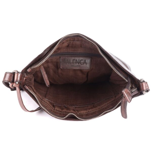 Genuine Leather Crossbody Sling Bag for Women - Trendy Casual Office Bag with Adjustable Strap