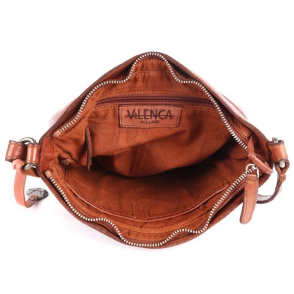 Genuine Leather Crossbody Sling Bag for Women - Trendy Casual Office Bag with Adjustable Strap