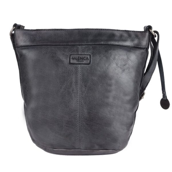 Genuine Leather Crossbody Sling Bag for Women - Trendy Casual Office Bag with Adjustable Strap